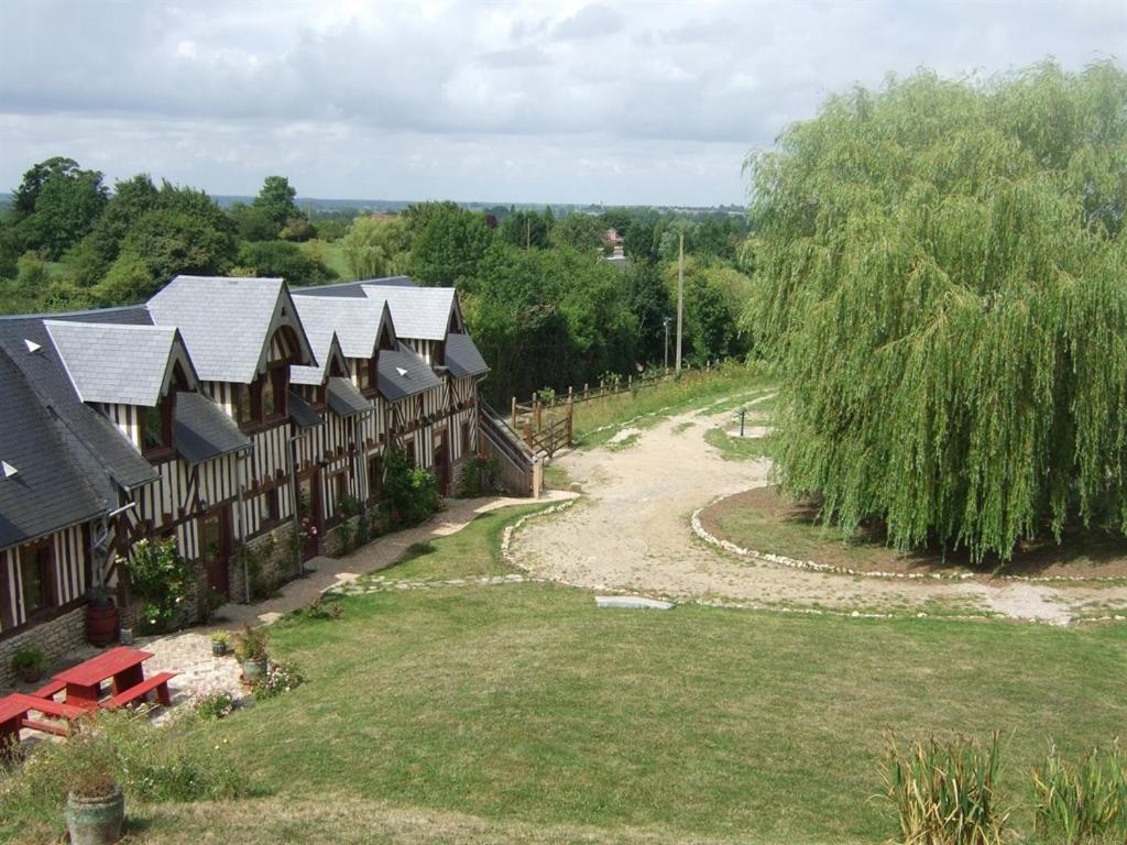 Les Chambres De Pontfol - Chambres D'Hotes - Guest House Victot-Pontfol المظهر الخارجي الصورة